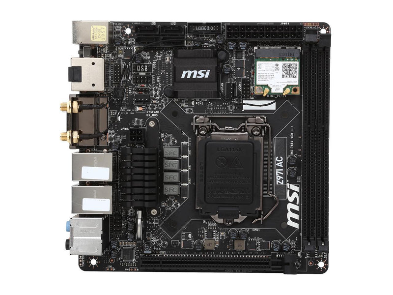 MB MSI|Z97I AC MINI ITX R