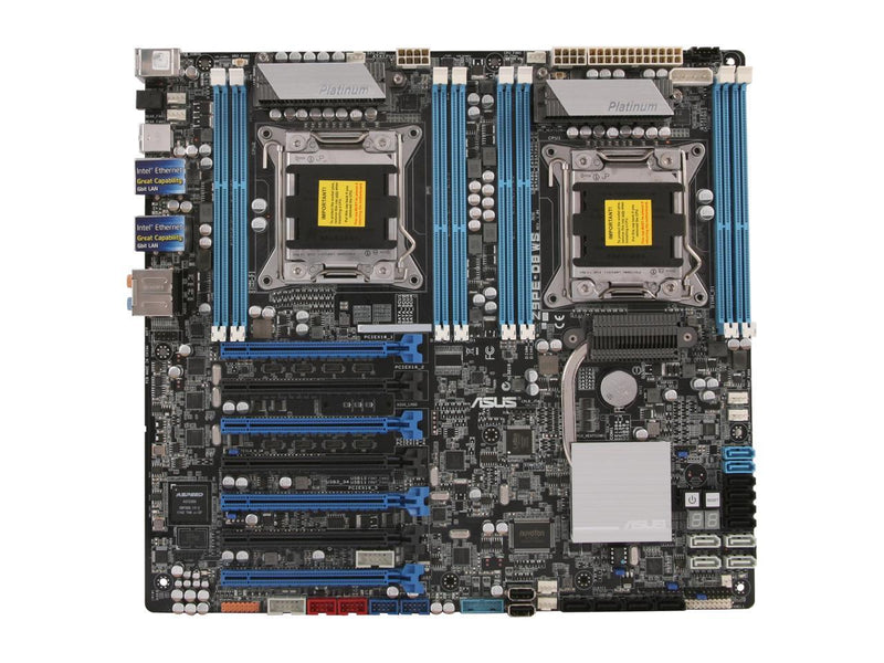 ASUS Z9PE-D8 WS Dual LGA 2011 Intel C602 SATA 6Gb/s USB 3.0 SSI EEB Intel