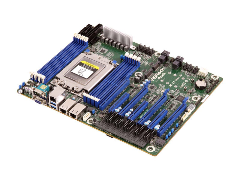 Asrock Rack Server Motherboard EPYCD8-2T SP3 Socket EPYC CPU