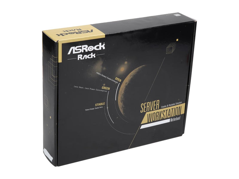 Asrock Rack Server Motherboard EPYCD8-2T SP3 Socket EPYC CPU