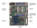 ASRock Rack X299 WS/IPMI ATX Server Motherboard Single Socket R4(LGA 2066) Intel