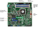 ASRock Rack C3758D4U-2TP Micro ATX Server Motherboard  8 core SOC Dual 10 GLAN