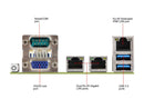 AsRock Rack X470D4U Micro ATX Server Motherboard AM4 Ryzen & Ryzen 7nm