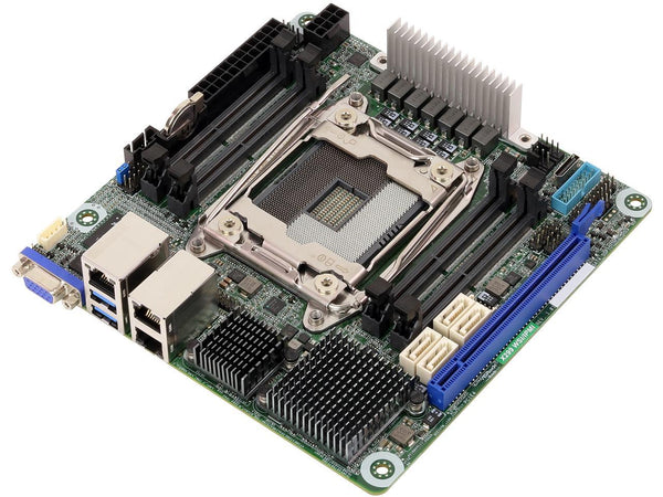 ASRock X299 WSI/IPMI LGA2066/ Intel X299/ DDR4/ SATA3&USB3.1/ V&2Gbe/