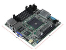 AsRock Rack X570D4I-2T Mini-ITX Server Motherboard AM4 PGA 1331 X570 AMD Ryzen