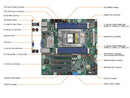 ASRock Rack ROMED6U-2L2T Single Socket SP3 LGA 4094/ DDR4/ SATA3&USB3.1/