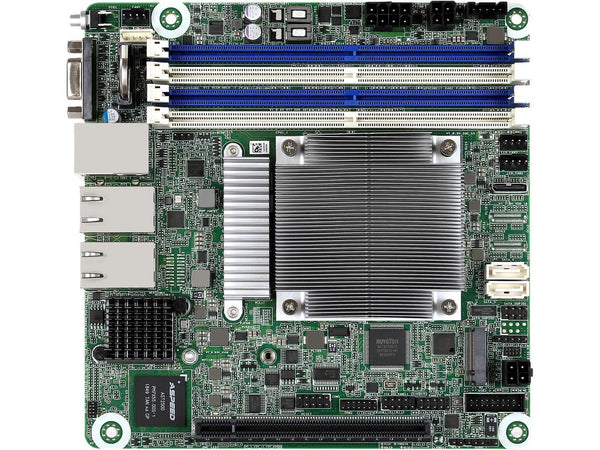 AsRock Rack EPYC3101D4I-2T Mini-ITX Server Motherboard, AMD EPYC 3101