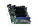 AsRock Rack D2163D4I2-2T Mini-ITX Server Motherboard Intel Xeon D-2100 Series 12