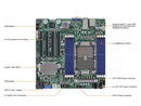 AsRock Rack SPC621D8U-2T Micro ATX Server Motherboard LGA 4189 Intel C621A
