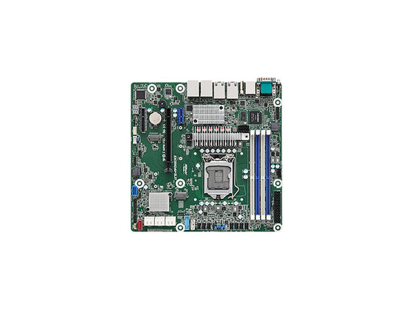 AsRock Rack E3C256D4U-2L2T Micro ATX Server Motherboard Single Socket H5