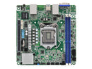 AsRock Rack E3C256D2I Mini ITX Server Motherboard LGA 1200 Intel C256