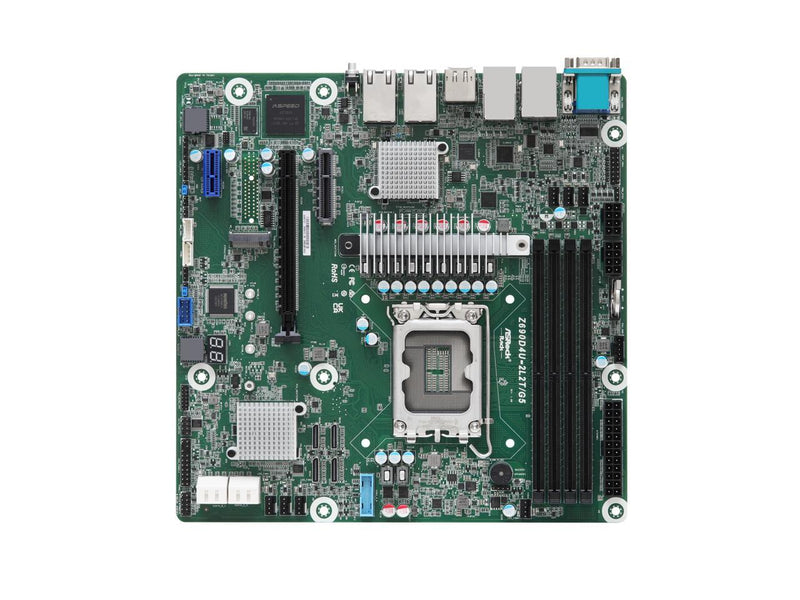 Asrock Rack Z690D4U-2L2T/G5 Micro-ATX Server Motherboard 14th Gen, 13th & 12th