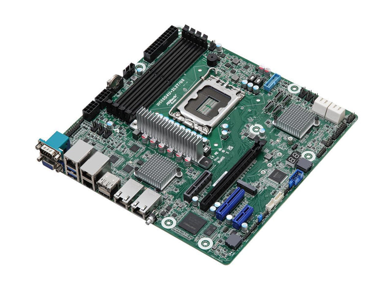 AsRock Rack W680D4U-2L2T/G5 Micro-ATX Server Motherboard Single Socket 12th &