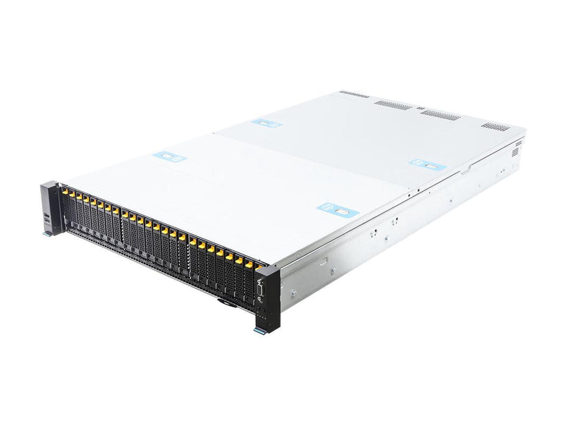 2U Rackmount with 1+1, 80-PLUS Titanium, 2600W CRPS Dual Socket SP5 (LGA 6096),