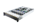 2U Rackmount with 1+1, 80-PLUS Titanium, 2600W CRPS Dual Socket SP5 (LGA 6096),
