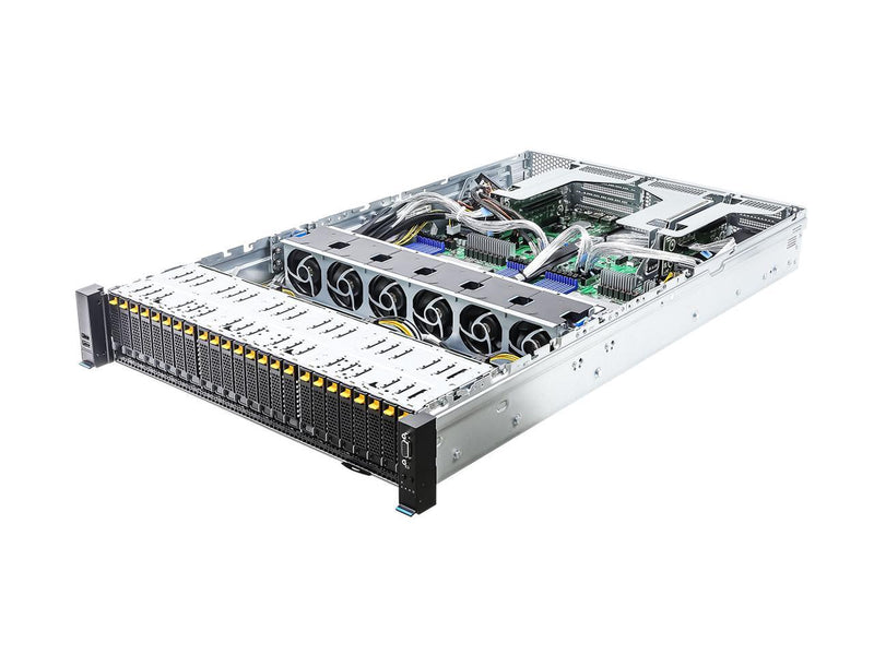 2U Rackmount with 1+1, 80-PLUS Titanium, 2600W CRPS Dual Socket SP5 (LGA 6096),