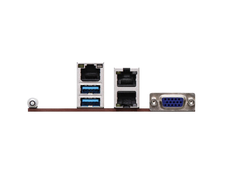 ASRock Rack SPC741D8UD-2T/X550 Deep Micro-ATX Server Motherboard Single Socket