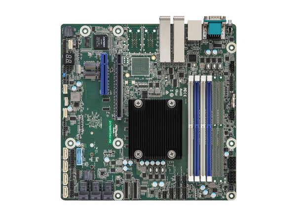 ASRock Rack D1749NTD4U-4Q Micro-ATX SoC Server Motherboard Intel® Xeon® D-1749NT