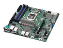 ASRock Rack Server Motherboard EC266D4U-2L2T Micro-ATX Single Socket V1 (LGA