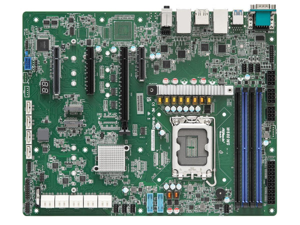 ASRock rack W680 WS ATX Workstation Motherboard,  Intel® Core™ 14th Gen, 13th &