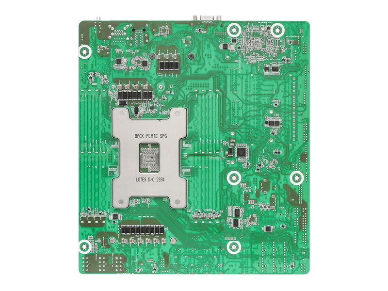 ASRock Rack Server Motherboard SIENAD8UD3 Deep Micro-ATX Single Socket SP6 (LGA