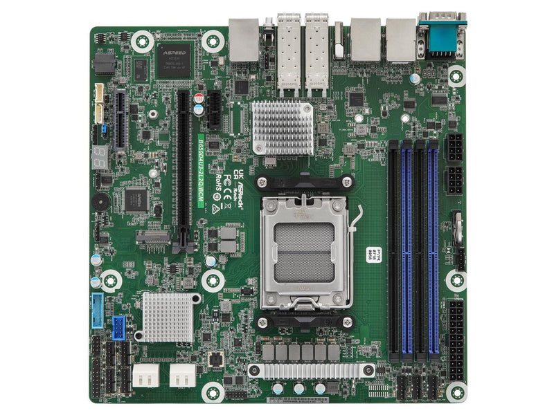 ASRock Rack Server Motherboard B650D4U3-2L2Q/BCM Micro-ATX AMD EPYC™ 4004/4005