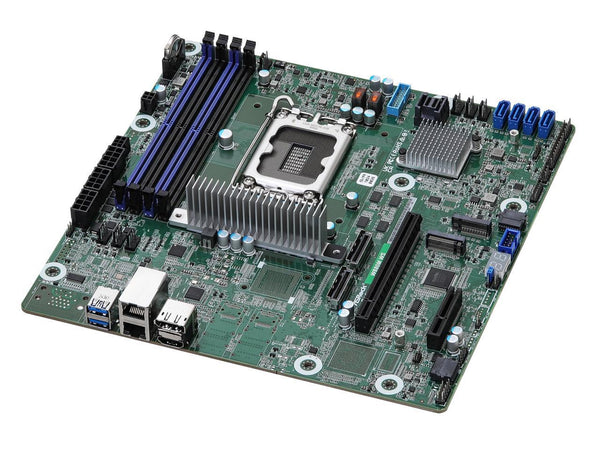 ASRock Rack Server Motherboard W880M WS Micro-ATX Single Socket LGA 1851 Intel