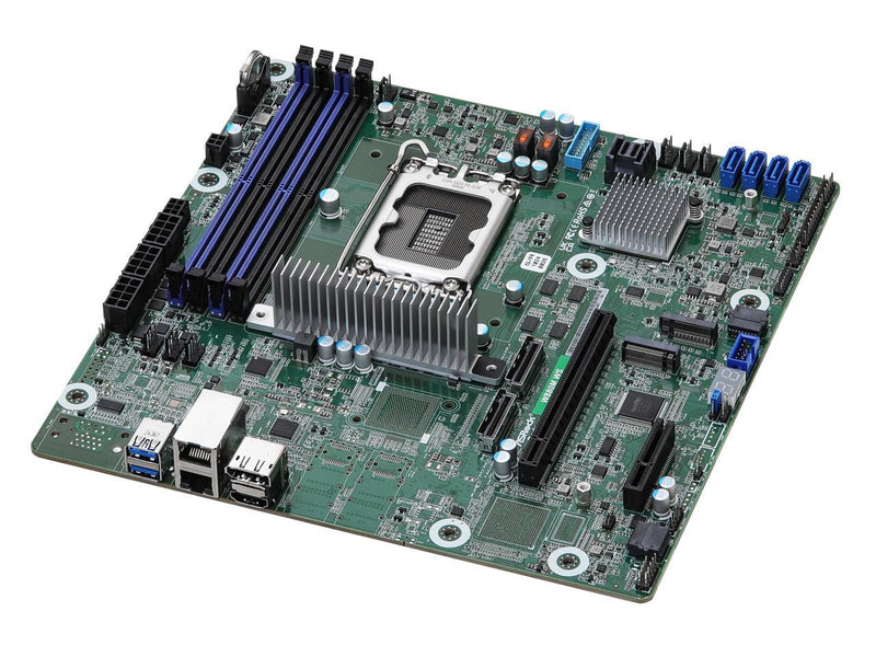 ASRock Rack Server Motherboard W880M WS Micro-ATX Single Socket LGA 1851 Intel