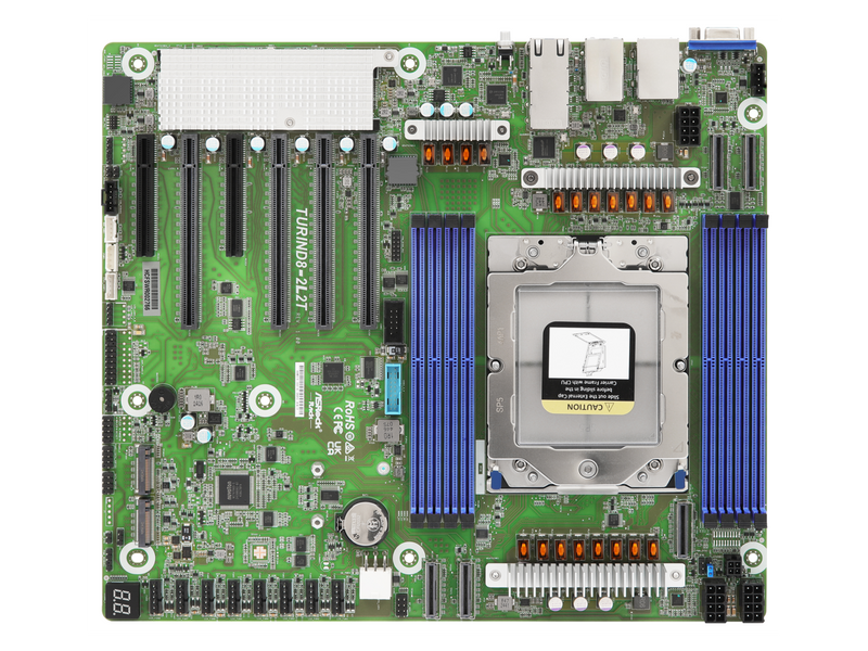 AsRock Rack TURIND8-2L2T CEB Motherboard Socket SP5