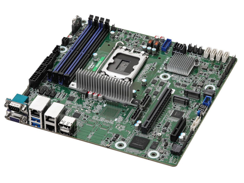 ASRock Rack Server Motherboard W880D4U Micro-ATX Single Socket LGA 1851  Intel®