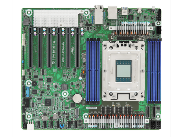 Asrock Rack Bundle AMPONED8-2T/BCM CEB Server Motherboard Single Socket