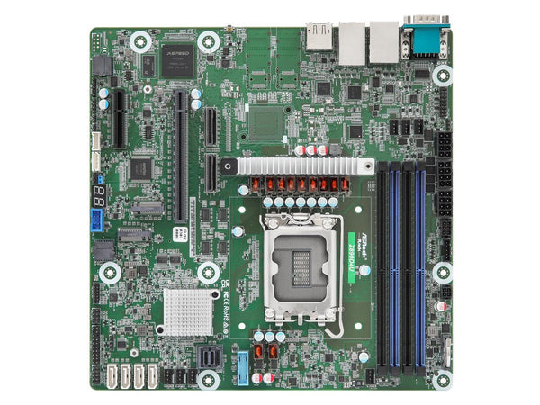 Asrock Rack Z890D4U Micro-ATX Server Motherboard Single Socket (LGA 1851) Intel®
