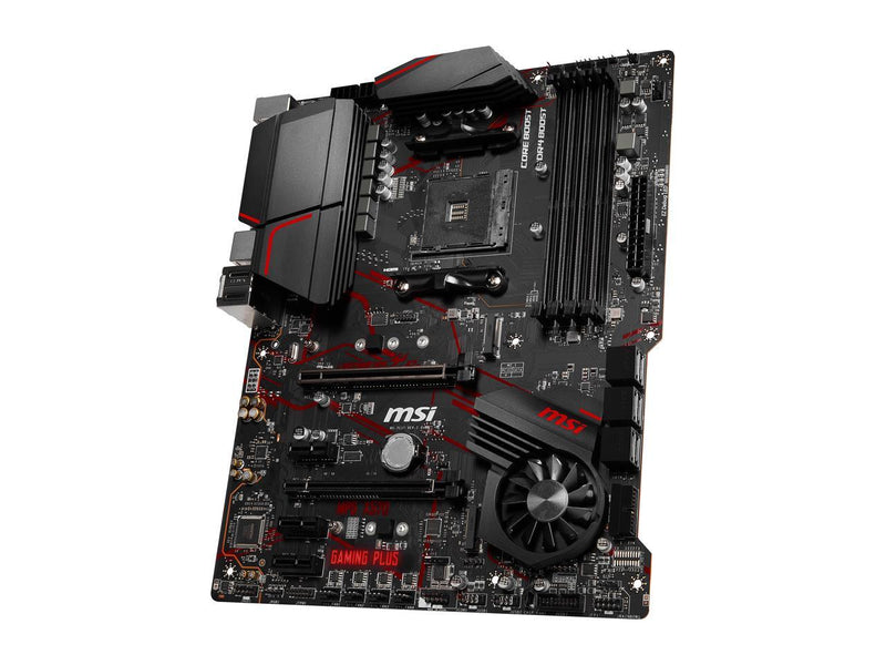 MSI MPG X570 GAMING PLUS Gaming Motherboard AMD AM4 SATA 6Gb/s M.2 USB 3.2 Gen 2