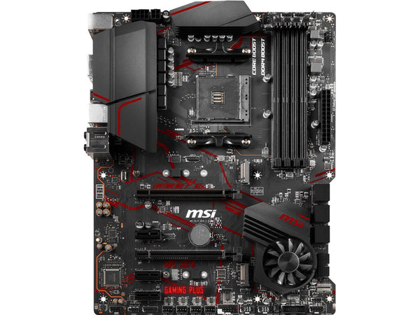 MSI MPG X570 GAMING PLUS Motherboard (AMD AM4, PCIe 4.0, DDR4, SATA 6Gb/s