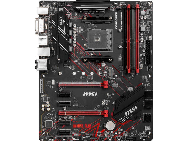 MSI Performance Gaming AMD Ryzen 2ND and 3rd Gen AM4 (B450 GAMING PLUS Max)