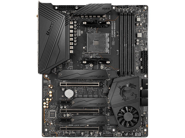 MSI Meg X570 Unify Motherboard (AMD AM4, DDR4, PCIe 4.0, SATA 6GB/s, M.2