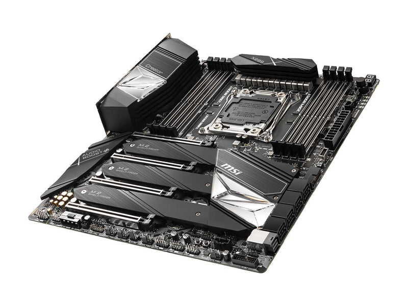 MSI Creator X299 LGA 2066 Intel X299 Extended ATX Intel Motherboard