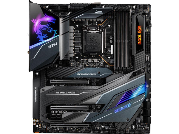 MSI MEG Z490 GODLIKE Gaming Motherboard (E-ATX, 10th Gen Intel Core, LGA