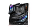 MSI MEG Z490 GODLIKE Gaming Motherboard (E-ATX, 10th Gen Intel Core, LGA