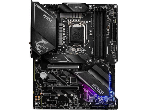 MSI MPG Z490 GAMING EDGE WIFI ATX Gaming Motherboard (10th Gen Intel Core