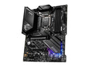MSI MPG Z490 GAMING EDGE WIFI ATX Gaming Motherboard (10th Gen Intel Core