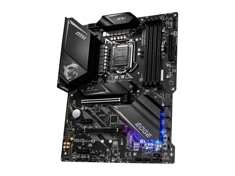 MSI MPG Z490 GAMING EDGE WIFI ATX Gaming Motherboard (10th Gen Intel Core