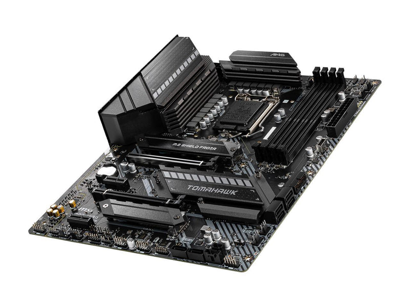 MSI MAG Z490 Tomahawk Gaming Motherboard (ATX, 10th Gen Intel Core, LGA