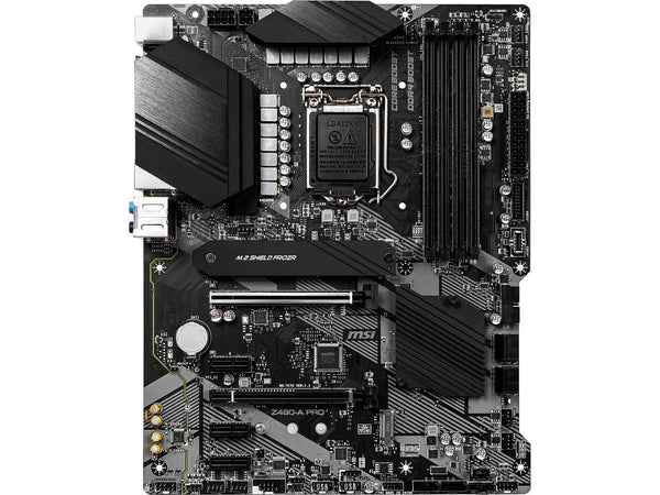 MSI Z490-A PRO ProSeries ATX Motherboard (10th Gen Intel Core, LGA 1200