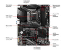 MSI Z490-A PRO ProSeries ATX Motherboard (10th Gen Intel Core, LGA 1200