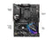 MSI MPG B550 GAMING EDGE WIFI Gaming Motherboard (AMD AM4, DDR4, PCIe