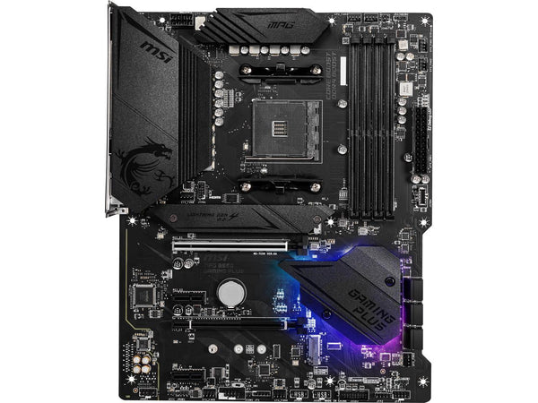 MSI MPG AMD B550 Gaming Plus Socket AM4 ATX DDR4-SDRAM Motherboard