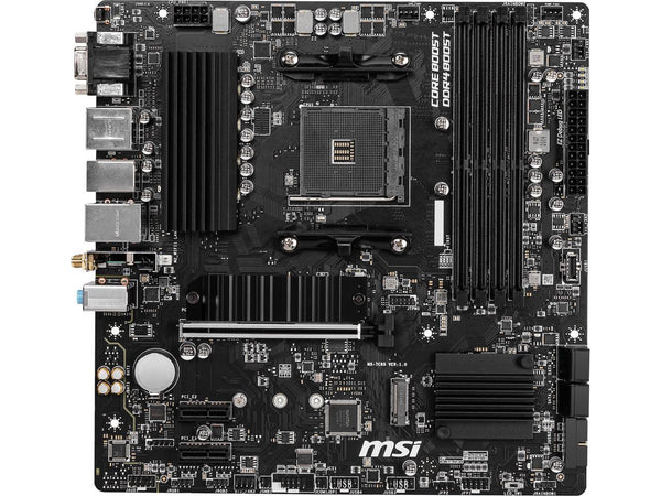 MSI B550M PRO-VDH WiFi ProSeries Motherboard (AMD AM4, DDR4, PCIe 4.0