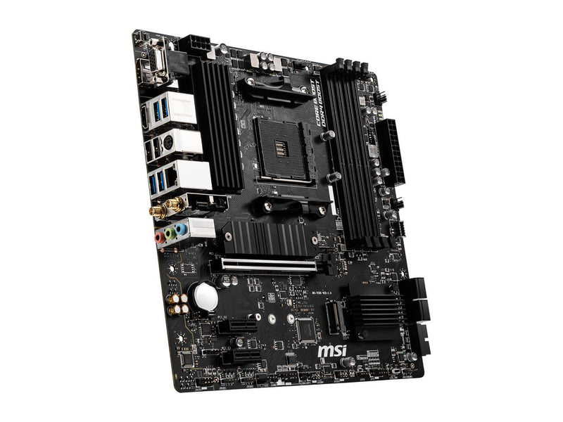 MSI B550M PRO-VDH WiFi ProSeries Motherboard (AMD AM4, DDR4, PCIe 4.0