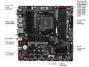 MSI B550M PRO-VDH WiFi ProSeries Motherboard (AMD AM4, DDR4, PCIe 4.0